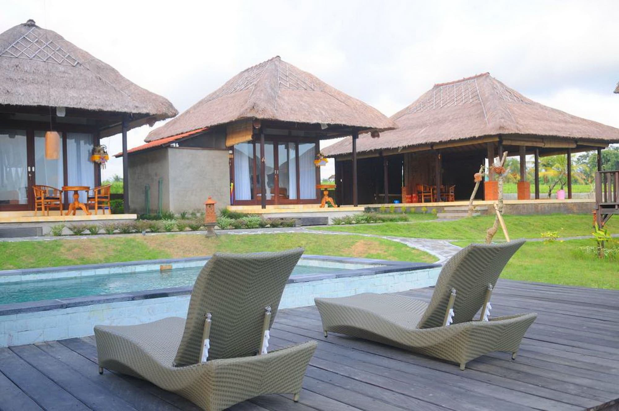 Taman Bintang Villa Ubud Exterior photo